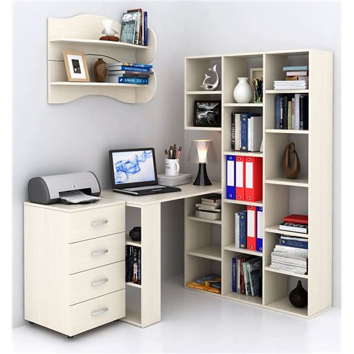 Уголок школьника Рикс УШ-1-03 дуб молочный