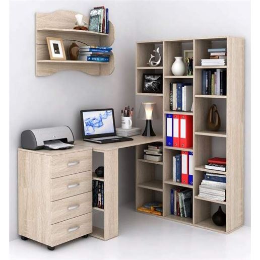 Уголок школьника Рикс УШ-1-03 дуб сонома