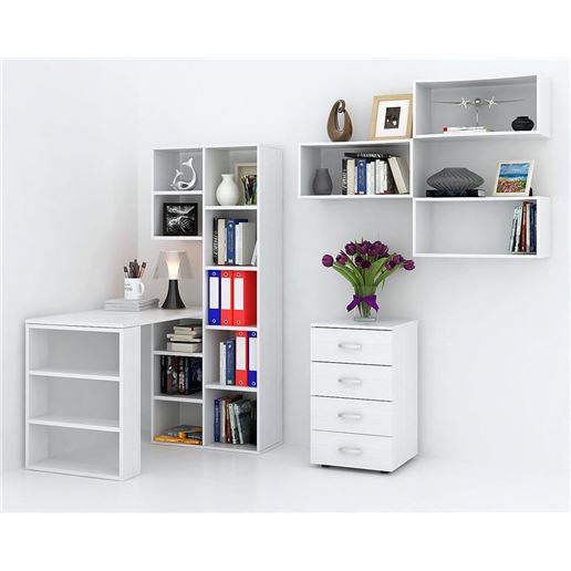 Уголок школьника Рикс УШ-2-02 белый