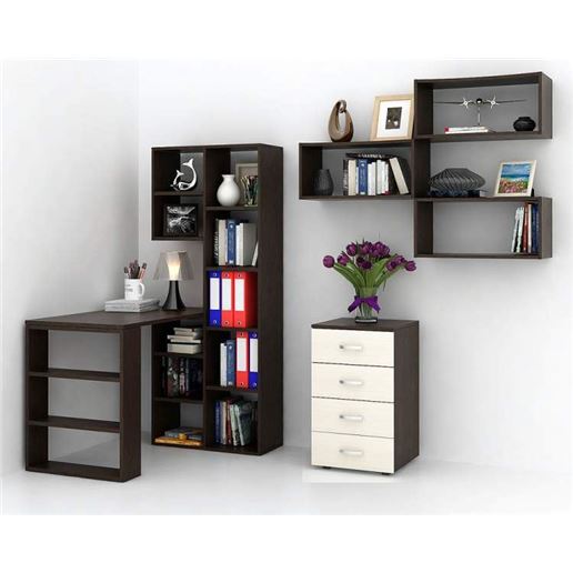 Уголок школьника Рикс УШ-2-02 венге / дуб молочный