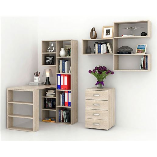 Уголок школьника Рикс УШ-2-02 дуб сонома