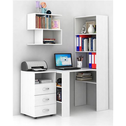 Уголок школьника Рикс УШ-4-01 белый