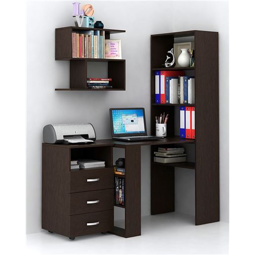 Уголок школьника Рикс УШ-4-01 венге