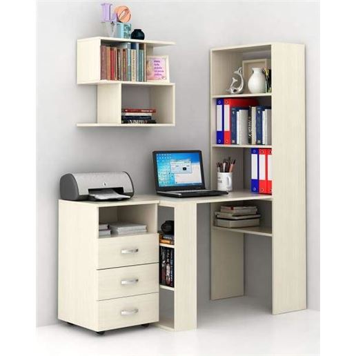 Уголок школьника Рикс УШ-4-01 дуб молочный