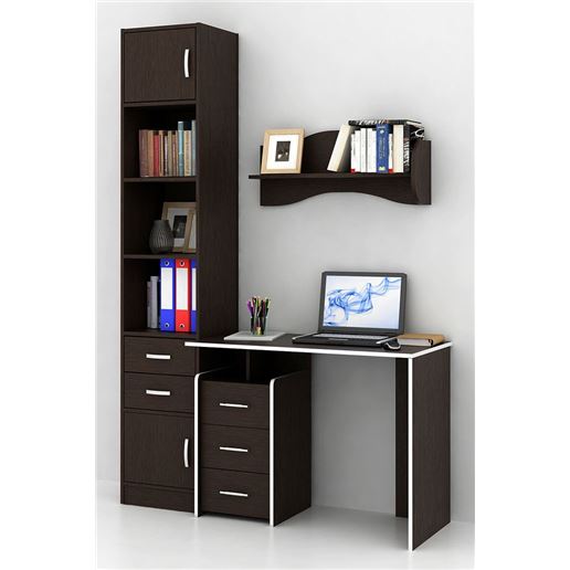 Уголок школьника Слим УШ-1-02 венге