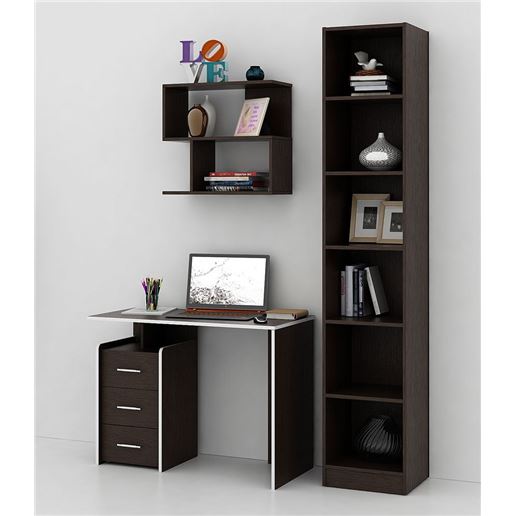 Уголок школьника Слим УШ-1-03 венге