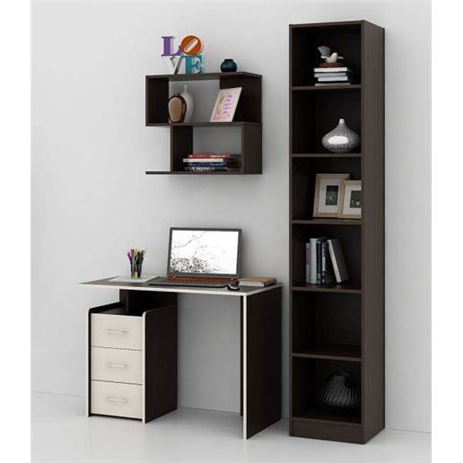 Уголок школьника Слим УШ-1-03 венге / дуб молочный