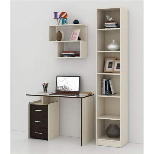 Уголок школьника Слим УШ-1-03 дуб молочный / венге