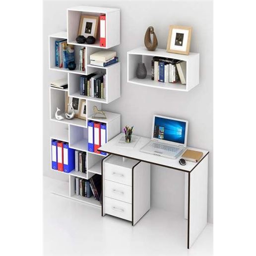 Уголок школьника Слим УШ-1-04 белый