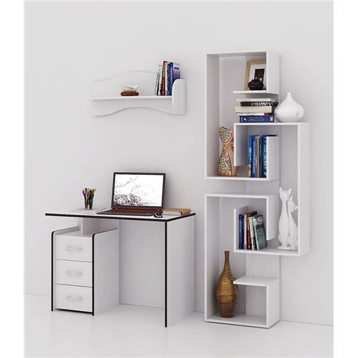 Уголок школьника Слим УШ-1-05 белый