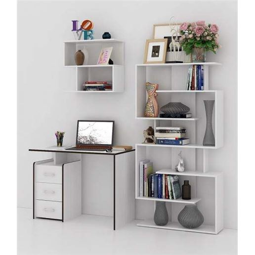 Уголок школьника Слим УШ-1-06 белый