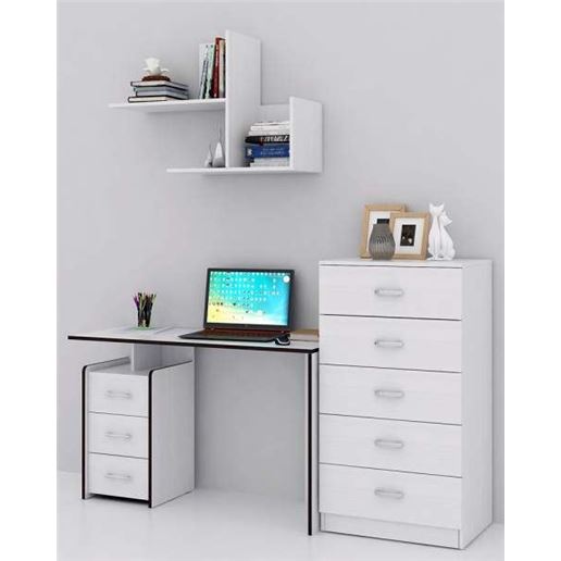 Уголок школьника Слим УШ-2-02 белый