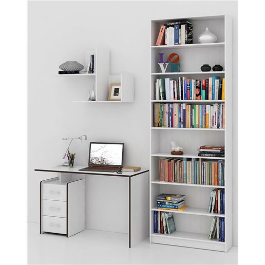 Уголок школьника Слим УШ-2-03 белый