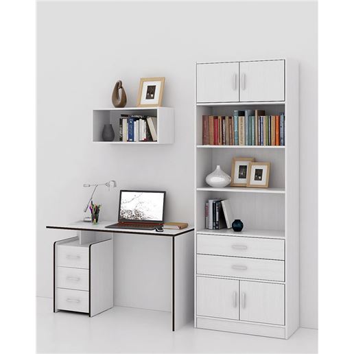 Уголок школьника Слим УШ-2-04 белый