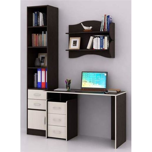 Уголок школьника Слим УШ-2-05 венге / дуб молочный