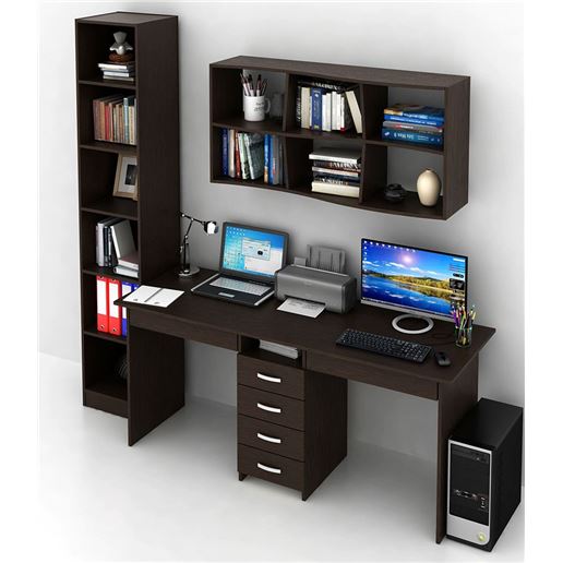 Уголок школьника Тандем УШ-2Я-01 венге