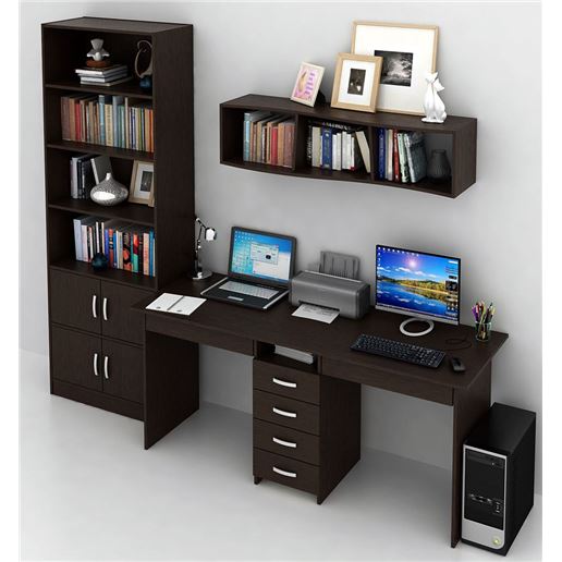 Уголок школьника Тандем УШ-2Я-02 венге