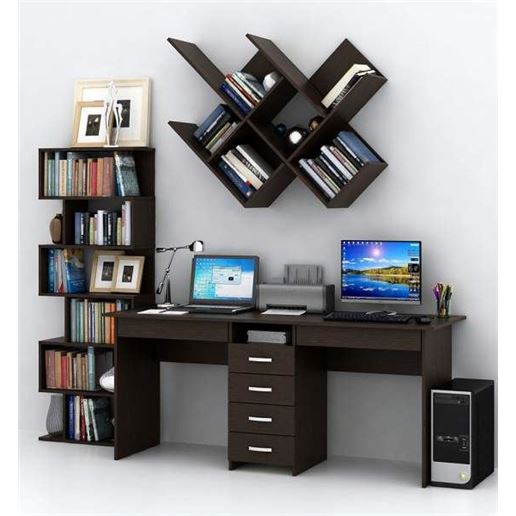 Уголок школьника Тандем УШ-2Я-05 венге