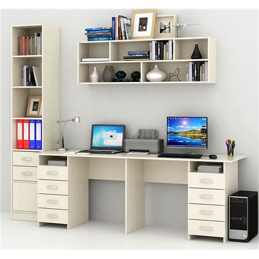 Уголок школьника Тандем УШ-3-01 дуб молочный