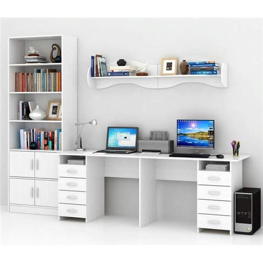 Уголок школьника Тандем УШ-3-02 белый