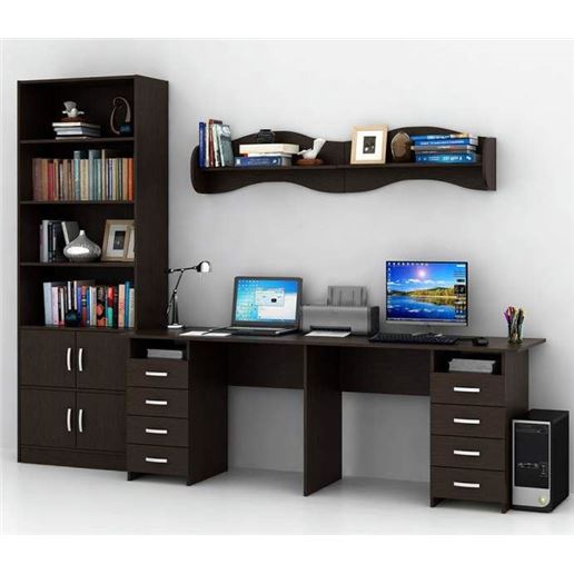 Уголок школьника Тандем УШ-3-02 венге