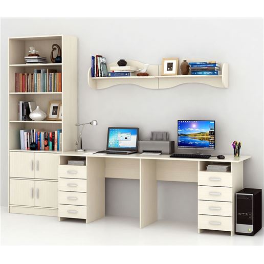 Уголок школьника Тандем УШ-3-02 дуб молочный