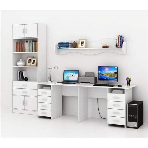 Уголок школьника Тандем УШ-3-03 белый