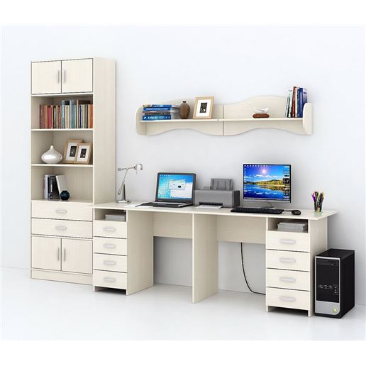 Уголок школьника Тандем УШ-3-03 дуб молочный