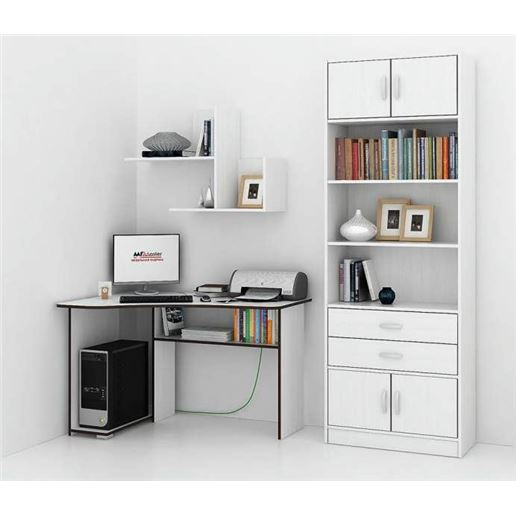 Уголок школьника Триан УШ-1-02 белый