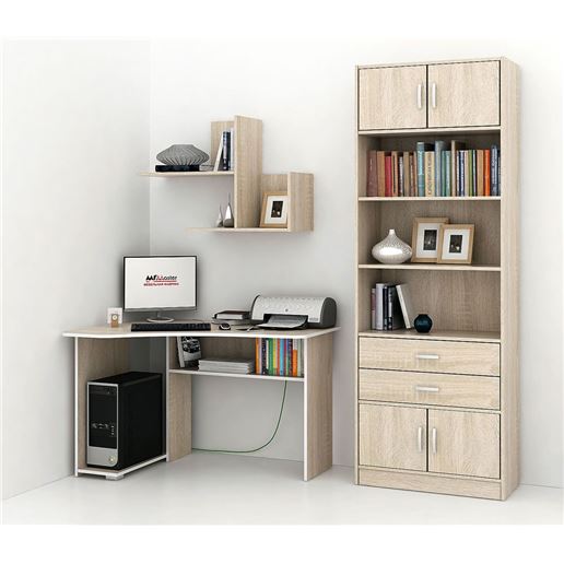 Уголок школьника Триан УШ-1-02 дуб сонома