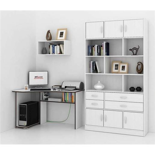 Уголок школьника Триан УШ-1-03 белый