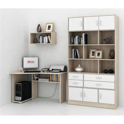 Уголок школьника Триан УШ-1-03 дуб сонома