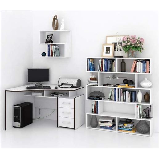 Уголок школьника Триан УШ-5-02 белый