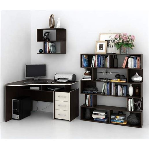 Уголок школьника Триан УШ-5-02 венге / дуб молочный