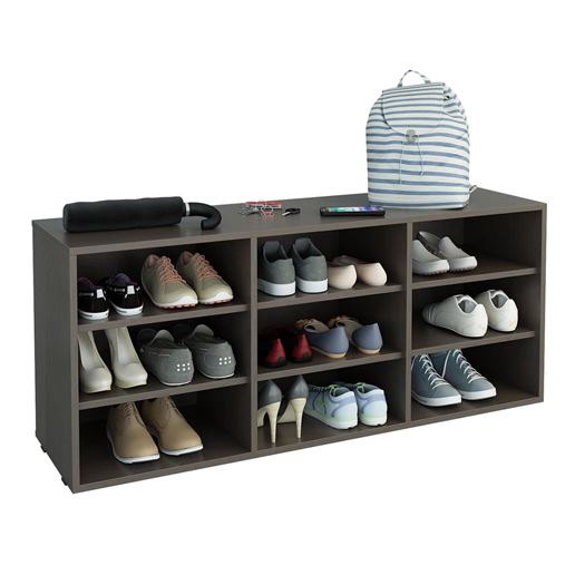 Полка для обуви Лана-3П (ПОЛ-3П) венге