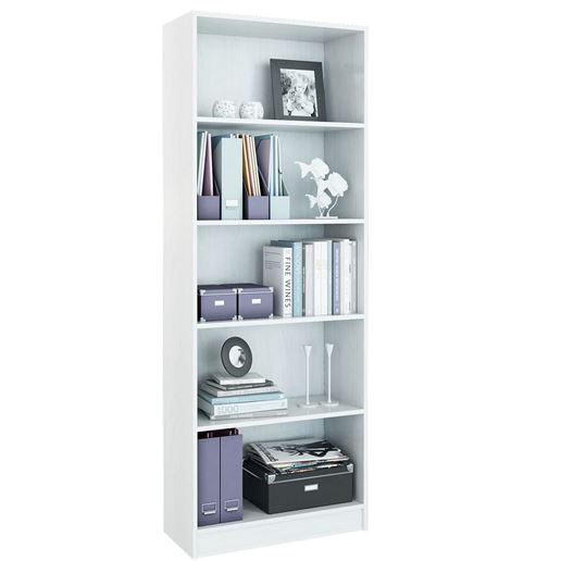 Стеллаж Авант-05 белый