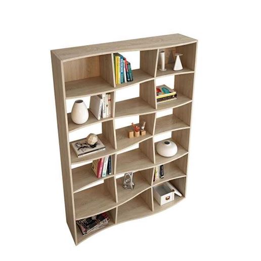 Стеллаж Вэйв-2 дуб сонома