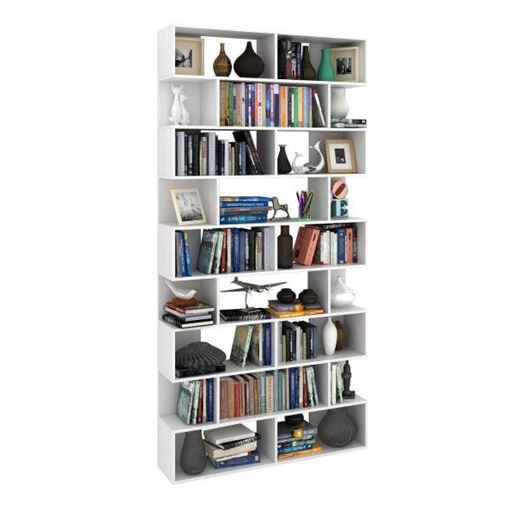 Стеллаж Грас-3 белый