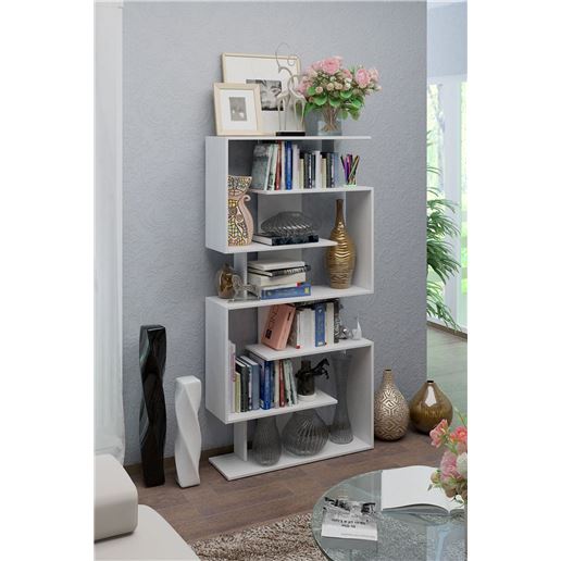 Стеллаж Зет-1 белый