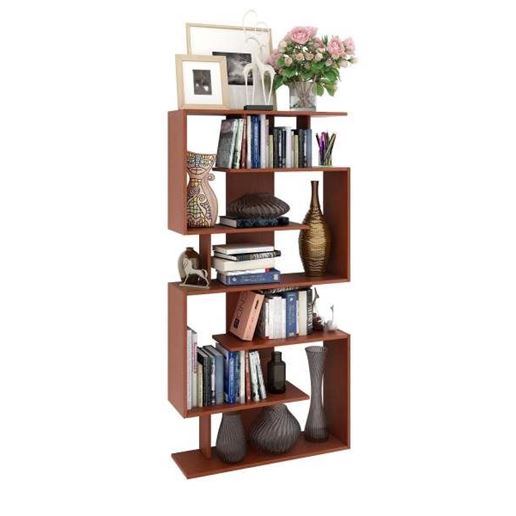 Стеллаж Зет-1 орех итальянский