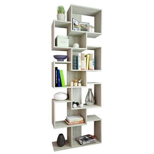 Стеллаж Зет-4 дуб сонома