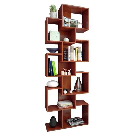 Стеллаж Зет-4 орех итальянский