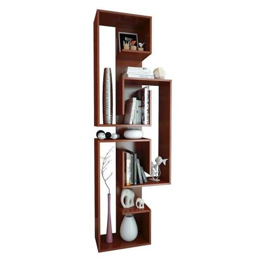 Стеллаж Зет-5 орех итальянский