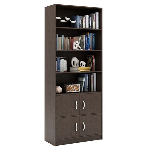 Стеллаж в комплекте Либерти-52 венге