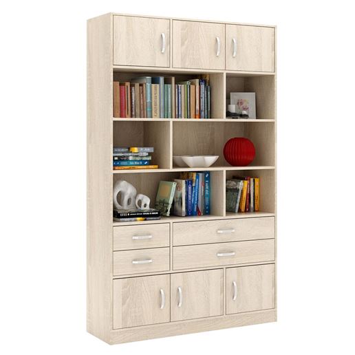 Стеллаж в комплекте Либерти-62 дуб сонома