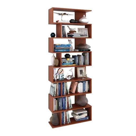 Стеллаж Файн-4 орех итальянский