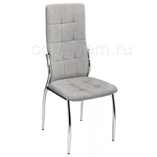 Стул Farini light grey / grey fabric