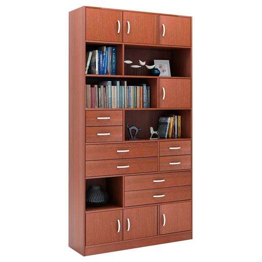 Стеллаж в комплекте Либерти-31 орех итальянский