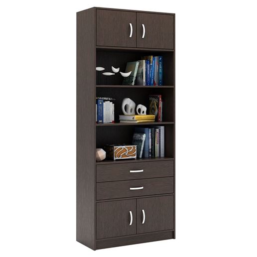 Стеллаж в комплекте Либерти-51 венге