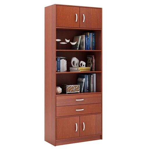 Стеллаж в комплекте Либерти-51 орех итальянский